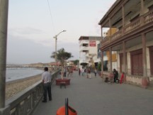 The Hotel, Gran Hotel that Ted stayed in at Pacasmayo, Peru. 