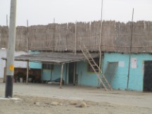 A house between Pacasmayo, Peru and Trujillo, Peru.