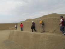 The ruins of Chan Chan near Trujillo, Peru.