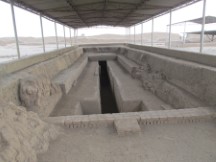 The ruins of Chan Chan near Trujillo, Peru.