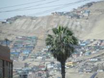 Not sure what this district is called, on my tour the guide said there is a lot drugs in this area and that it was the most dangerous district in Lima.