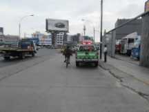 The tourist police in Lima, Peru.