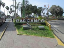 Ted’s bike as he goes from the Mariflower district to the Barranco district of Lima, Peru.