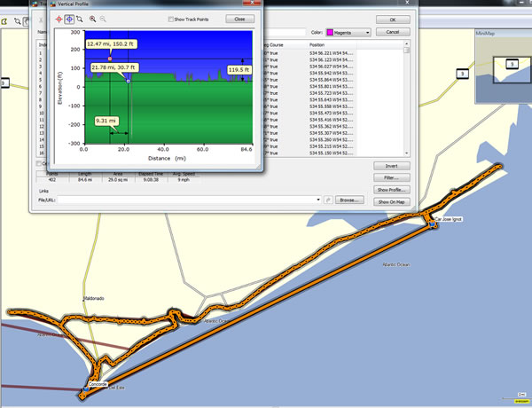 Day 18, Thursday, December 3, 2015 - Punta Del Este, Uruguay to Jose Ignacio, Uruguay