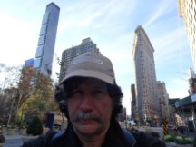 Ted in New York City.