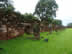 Ruins at Jesuitical Ruins Park in San Ignacio, Argentina.