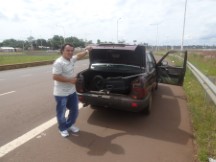 Man that gave Ted a ride to Posada, Argentina.