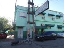 Hotel where Ted stayed at in Concordia, Argentina.