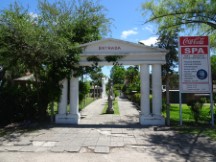 One of the Spa/ hot spring entrance at Dayman, Uruguay.