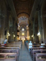 Inside the main square church of Paysandu, Uruguay.