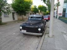 Old trcuk in Paysandu, Uruguay.