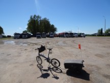 Truck stop in Uruguay.