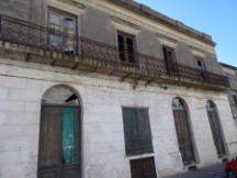 Building in Colonia, Uruguay.
