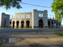 Old bull fighting ring (Plaza of Toros) in Colonia, Uruguay.