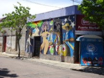A mural in Carmelo, Uruguay.