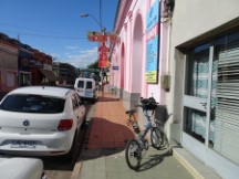 Hotel Timabe, where Ted stayed in Carmelo, Uruguay.