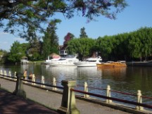 Boats in Carmelo, Uruguay.