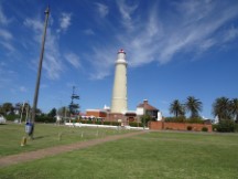 Lighthouse in Punta del Este, Uruguay.