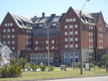 Detererirating building in Punta del Este, Uruguay.