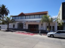 Hotel Concorde where Ted stayed in Punta del Este, Uruguay.