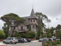 Building near Montevideo, Uruguay.