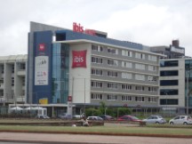 IBIS Hotel, where Ted Stayed in Montevideo, Uruguay.