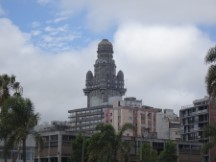 Building in Montevideo, Uruguay.