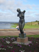 Statue in Montevideo, Uruguay.