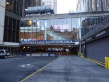 Madison Square garden in New York City.