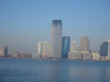 New Jersey skyline.