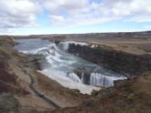 Iceland - Gullfoss Waterfall