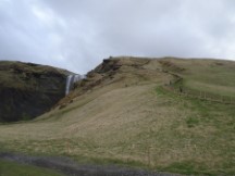 Iceland - Skógafoss falls