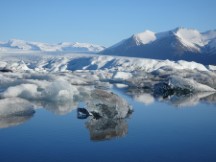 Iceland - Jokulsarlon Glacier Lagoon.
