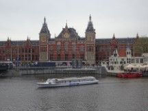 Amsterdam – Central train station