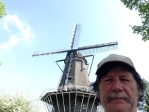 Amsterdam – Ted and windmill