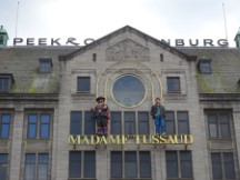 Amsterdam – Wax Museum