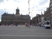 Amsterdam – Dam square