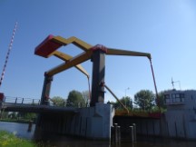 Amsterdam – Draw bridge