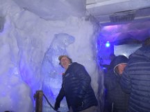 Amsterdam – Ted at ice bar