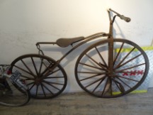 Amsterdam – Wooden bike