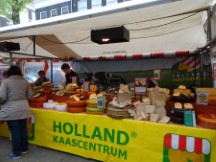 Amsterdam – Open market Jordaan District