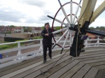 Netherlands – Windmill tour between Vianen and Gorinchem.