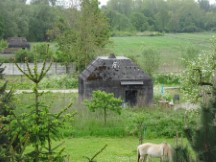 Netherlands – War bunker from WW1 or WW2 (not sure which war)