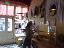 Netherlands – Typical bakery during our coffee stop