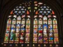 Netherlands – Church windows in Den Bosch