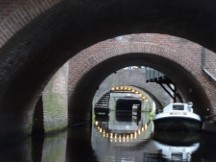 Netherlands – Underground canal tour in Den Bosch.