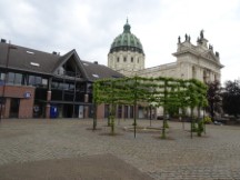 Netherlands - Replica of the Saint Peter’s cathedral of Rome, this one is in Oudenbosch.