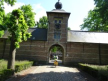 Belgium – Castle grounds entrance.