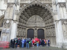 Belgium – Cathedral of our lady in Antwerp