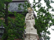 Belgium – Statue in Antwerp